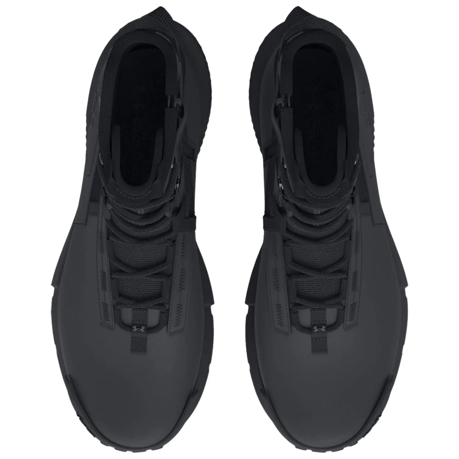 Under Armour Mens Charged Valsetz Side-Zip Waterproof Tactical Boots
