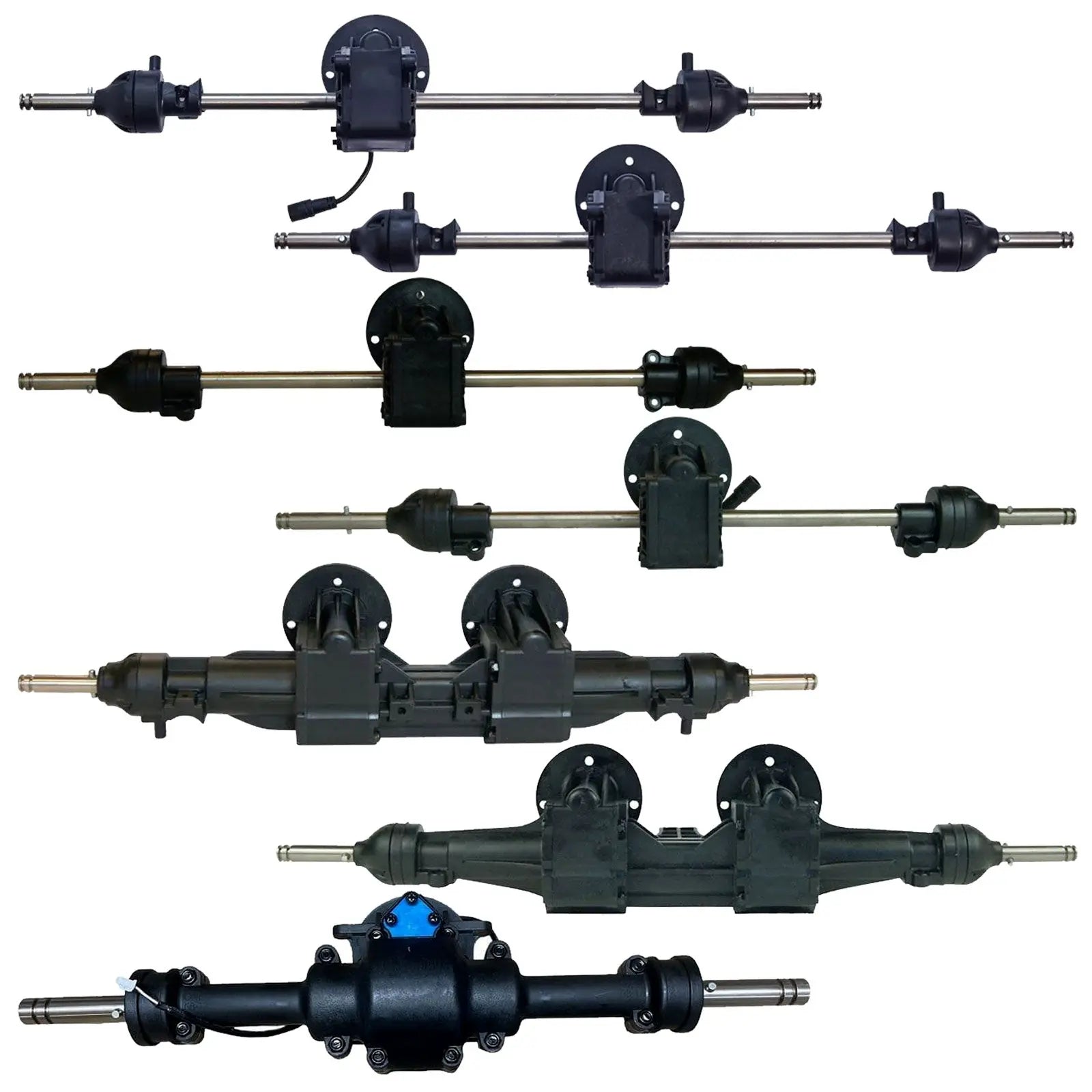 Motocaddy S-Series Electric Golf Trolley Gearbox and Axle Range