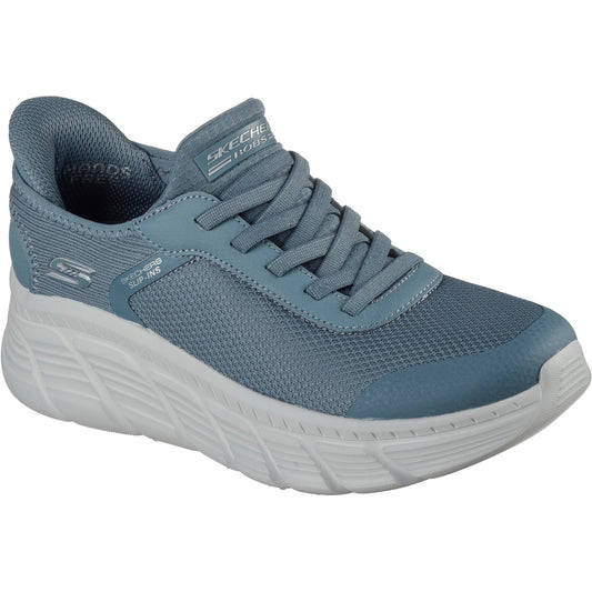 Skechers Ladies Slip-ins BOBS Flex Hi Linear Force Trainers 117391