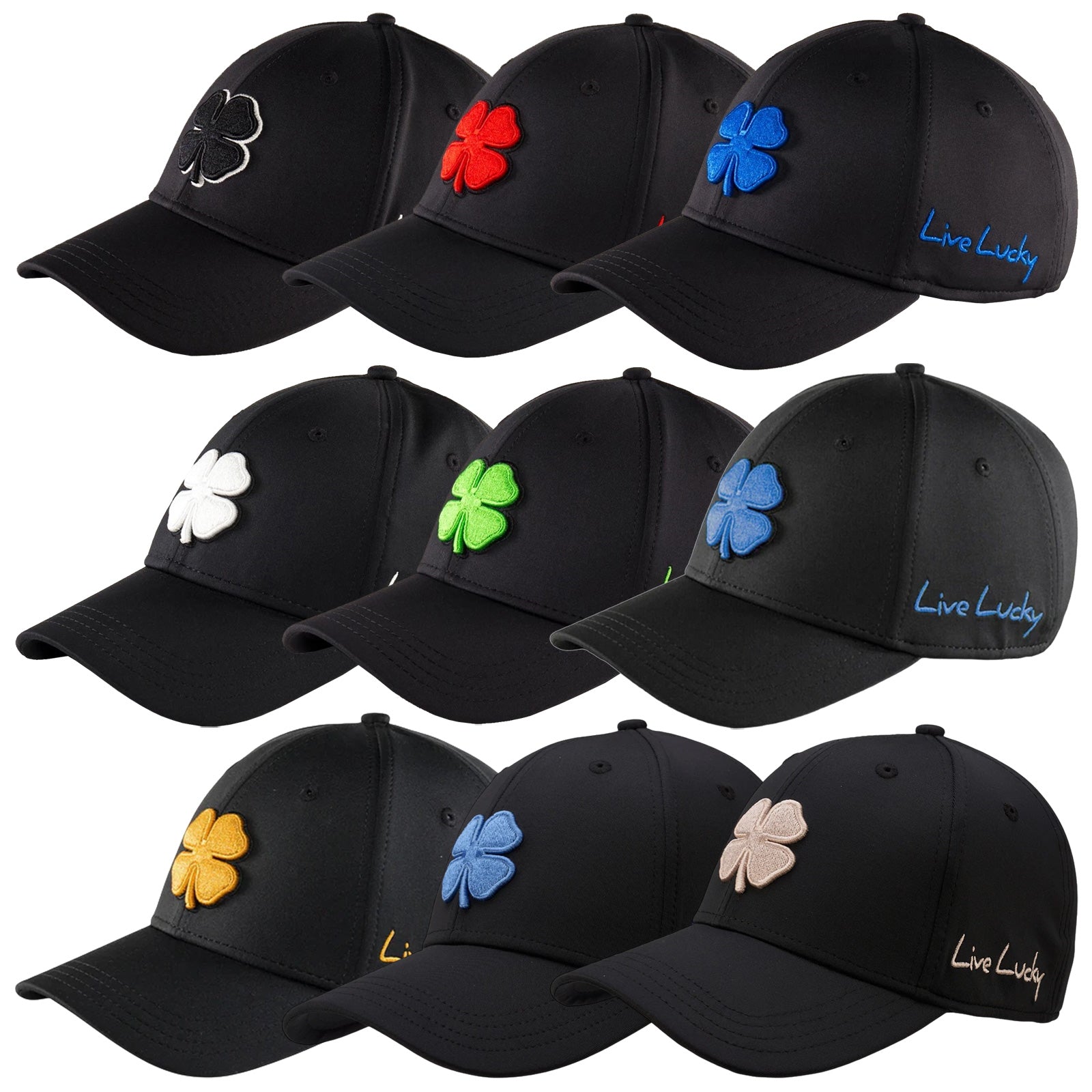 Black Clover Premium Clover Fitted Cap