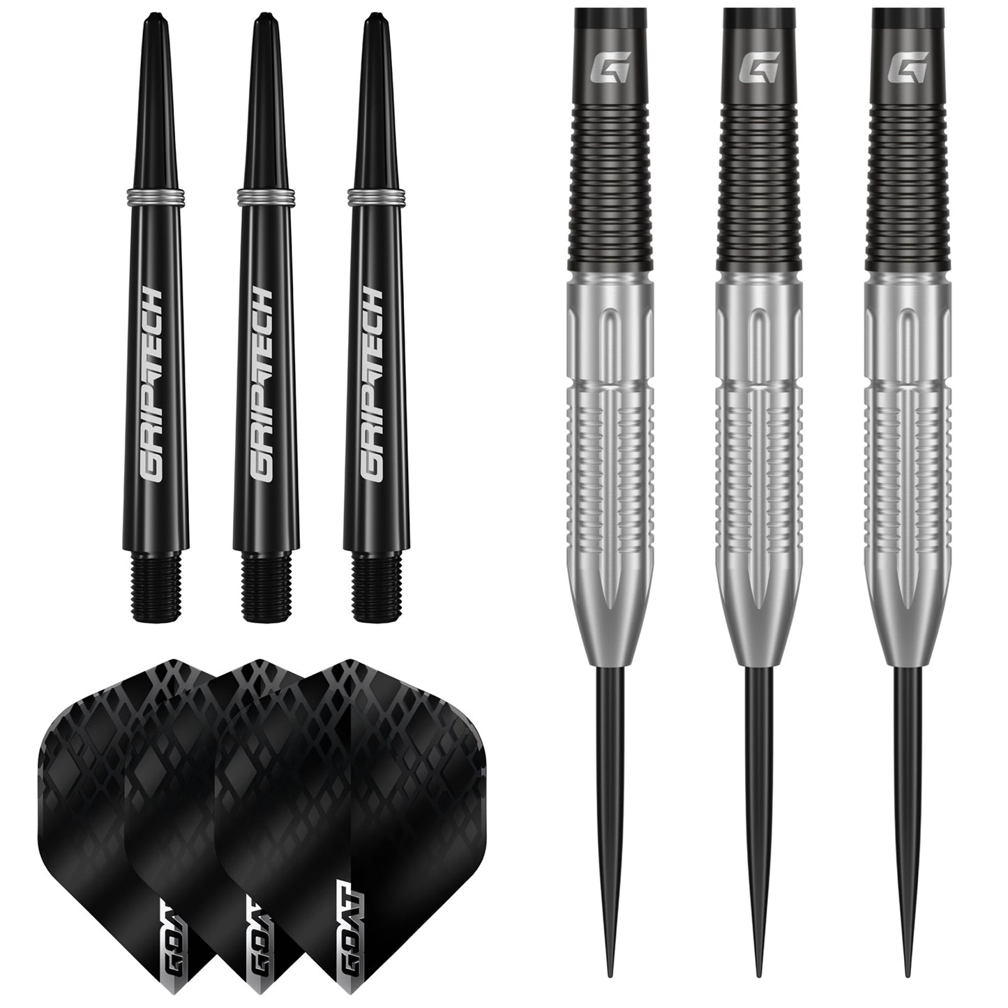 GOAT Reload Steel Tip 80% Tungsten Darts Set