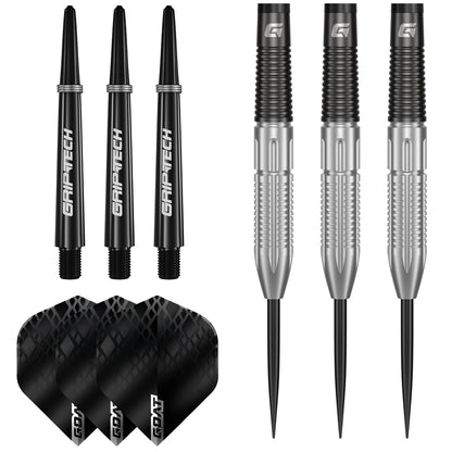 GOAT Reload Steel Tip 80% Tungsten Darts Set