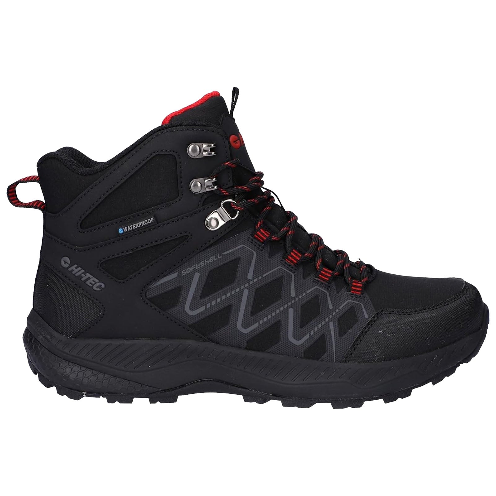 Hi-Tec Mens Diamonde Waterproof Walking Boots