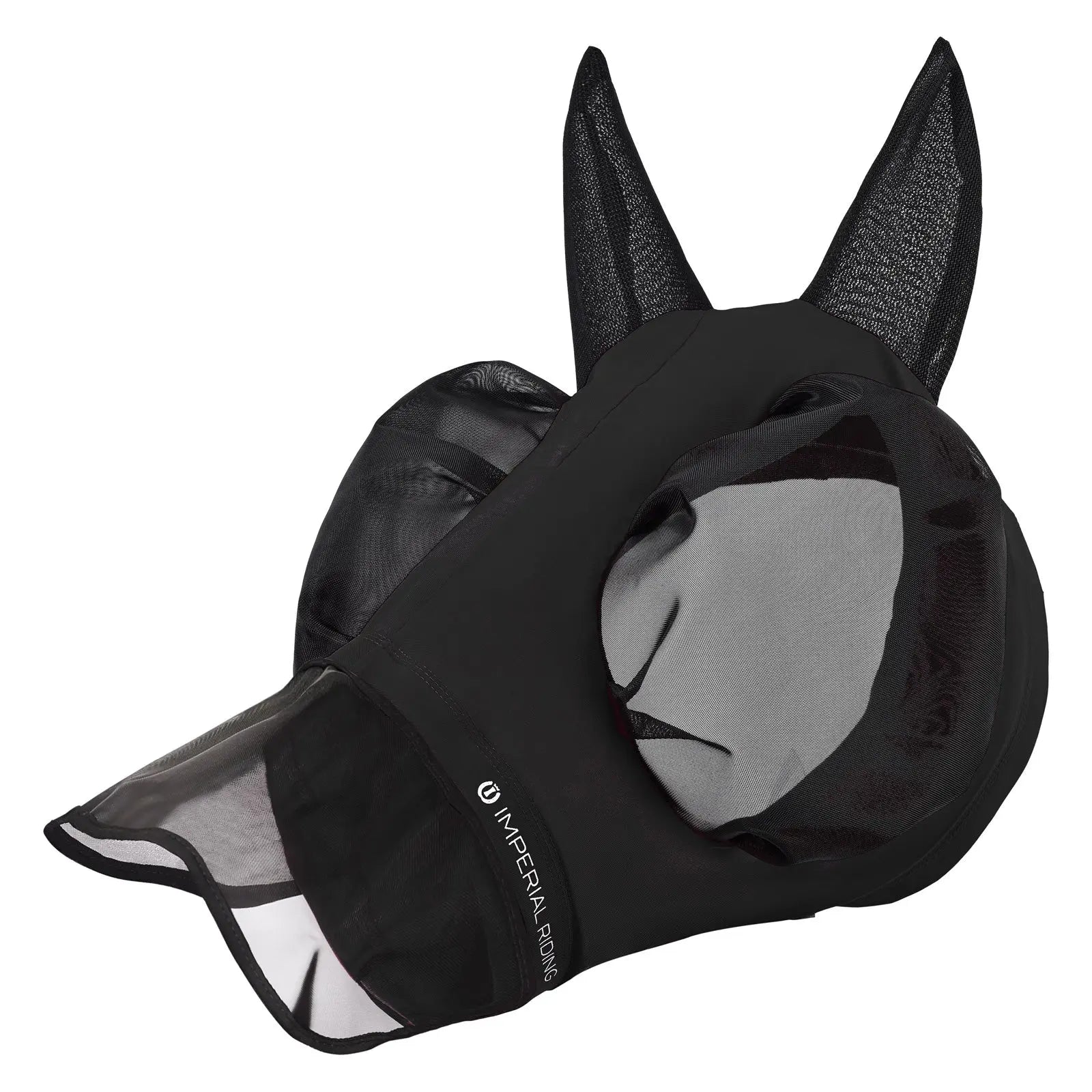 Imperial Riding Flymask With Nose Ears