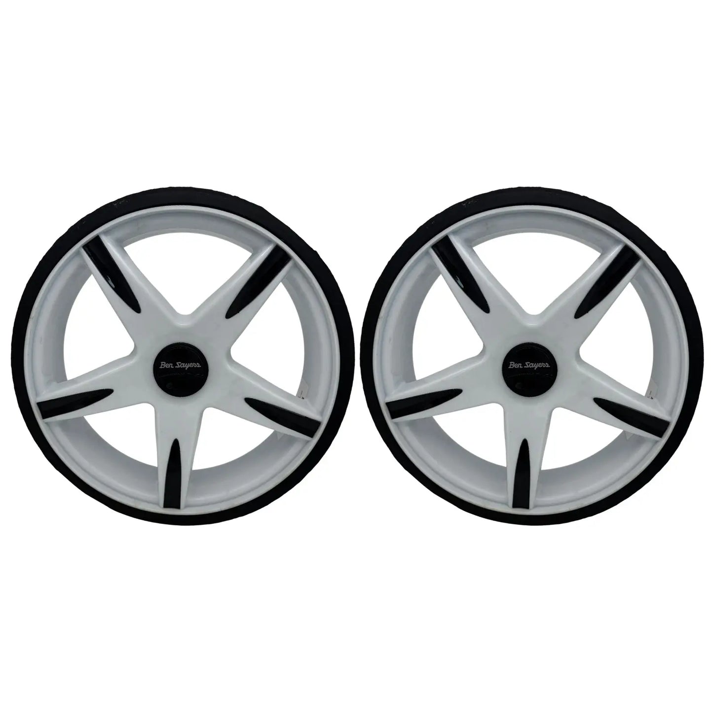 Ben Sayers Electric Golf Trolley Rear Wheel