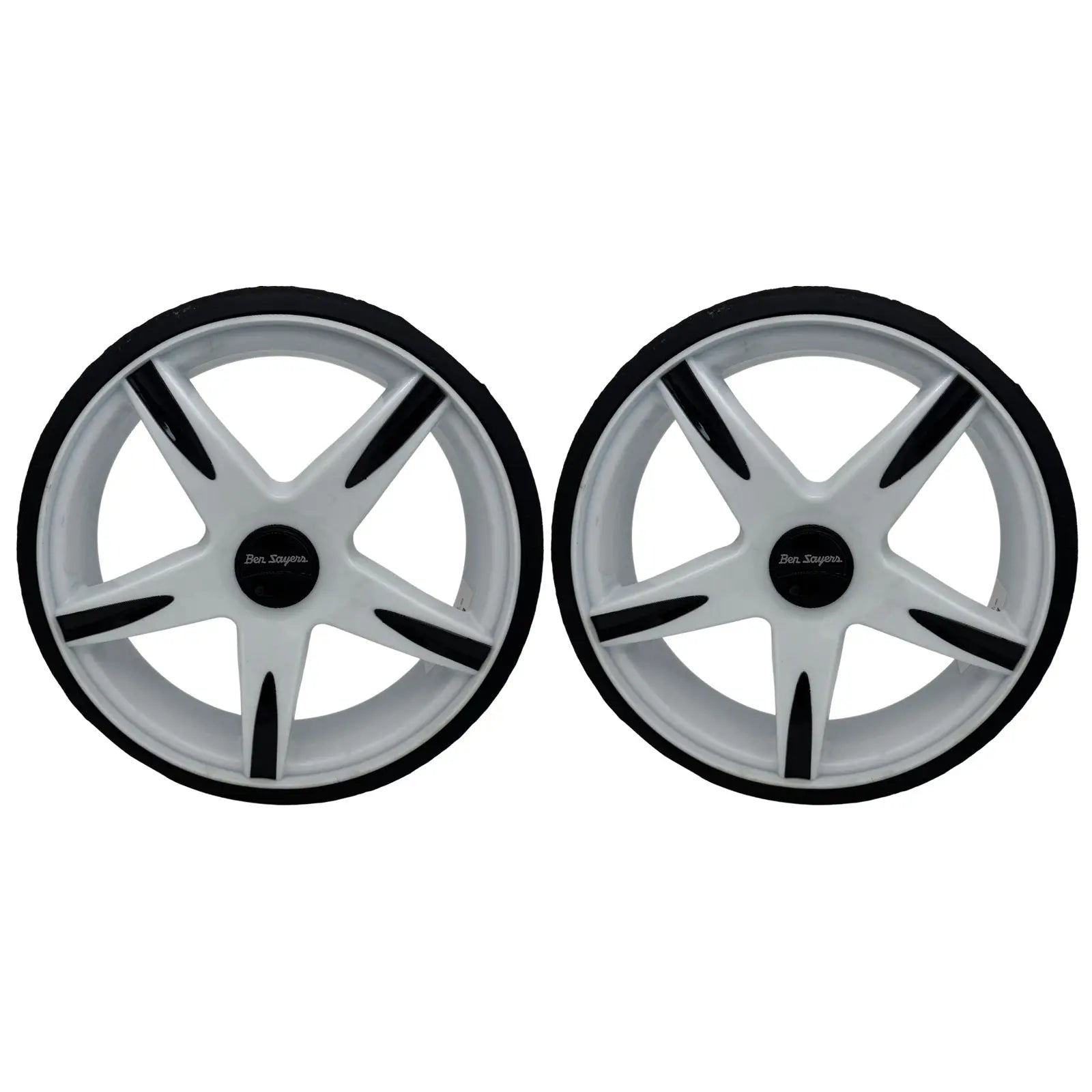 Ben Sayers Electric Golf Trolley Rear Wheel