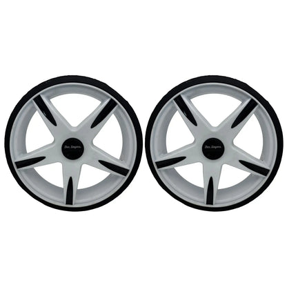 Ben Sayers Electric Golf Trolley Rear Wheel