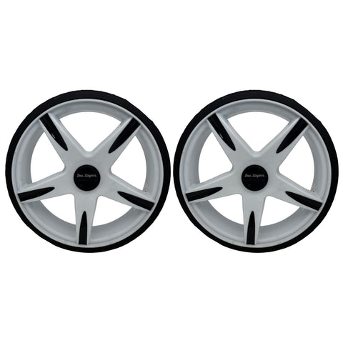 Ben Sayers Electric Golf Trolley Rear Wheel
