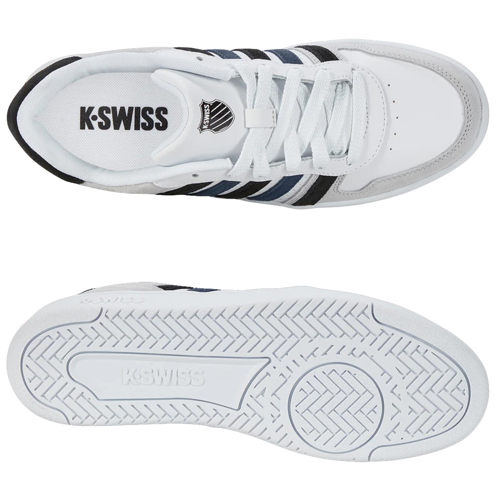 K-Swiss Mens Court Palisades Trainers