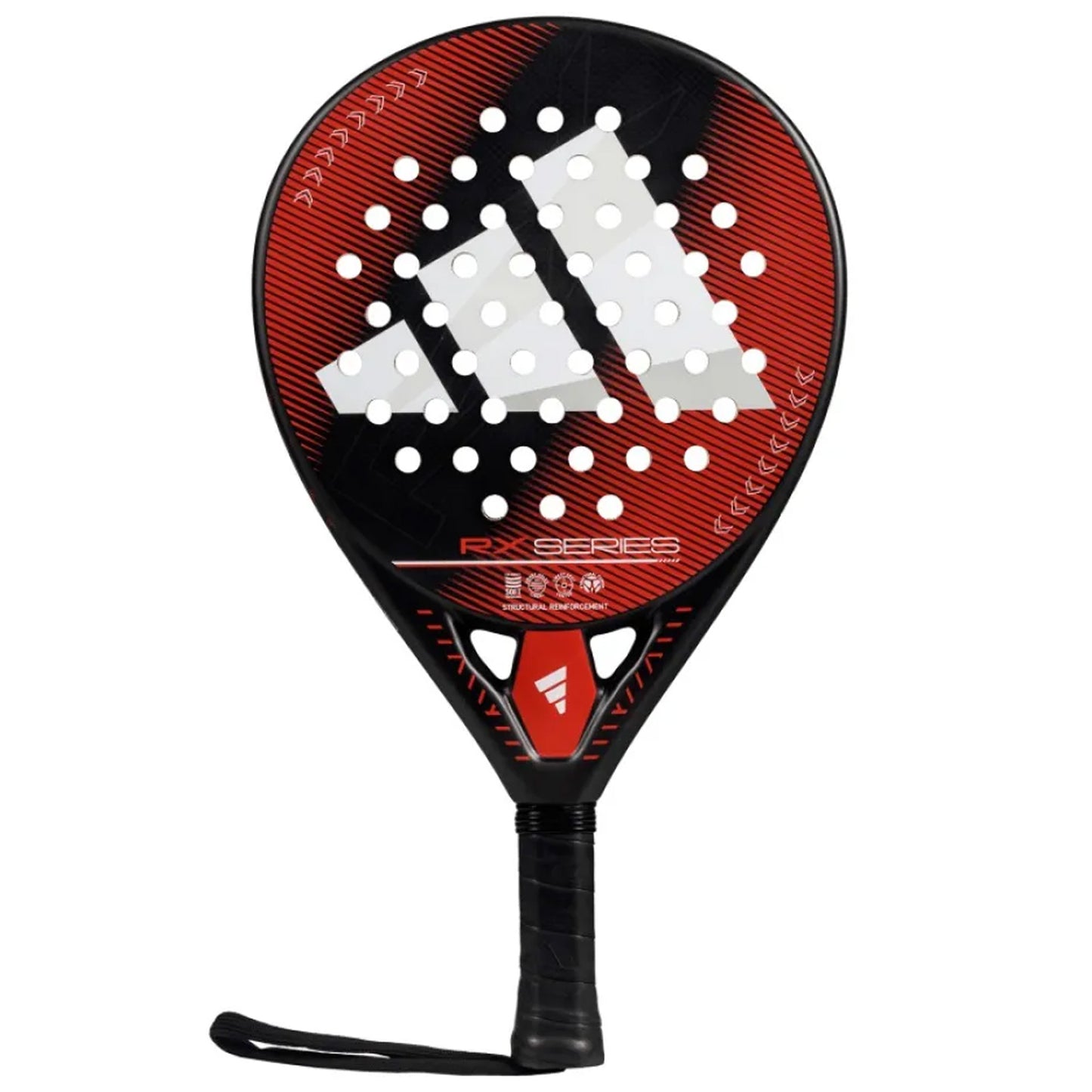 adidas Rx Series Red 3.4 Padel Racket AR3CA2U16