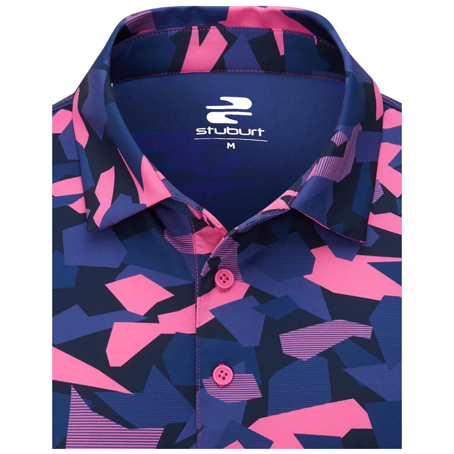 Stuburt Mens Bullfinch Polo Shirt