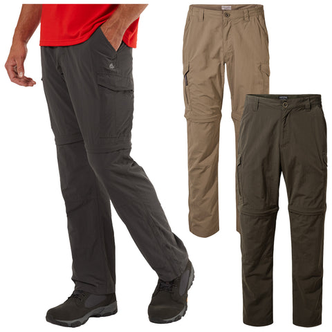 Craghoppers Mens NL Convertible II Trousers CMJ500