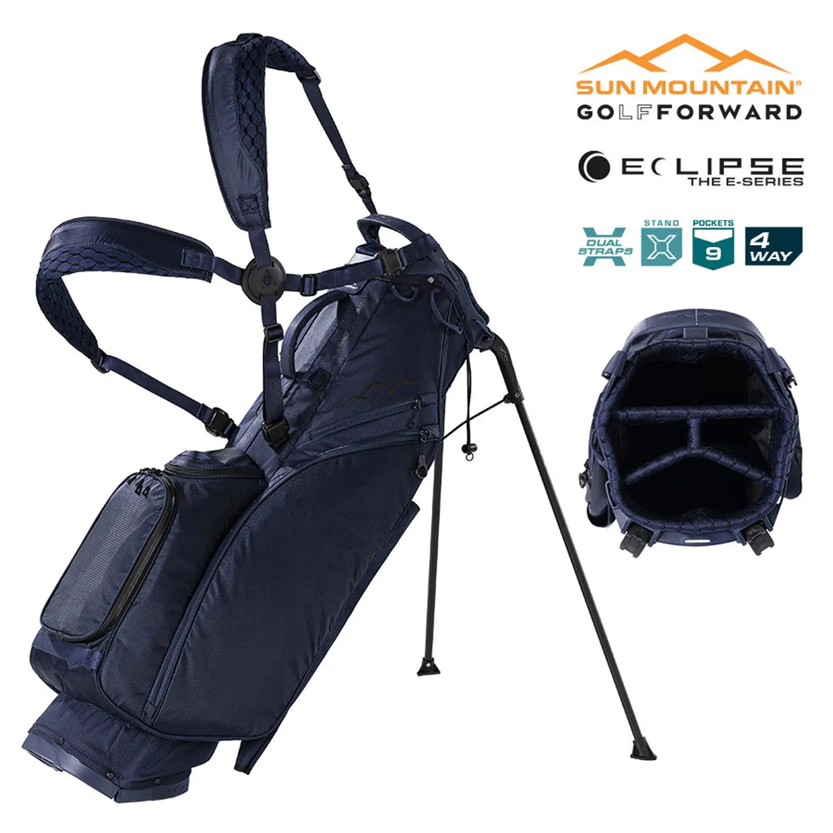 Sun Mountain Eclipse 2.5 Lite Golf Stand Bag