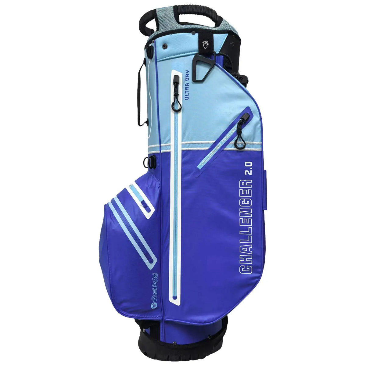 Fastfold Challenger 2.0 Rain Dry 14-Way Golf Stand Bag