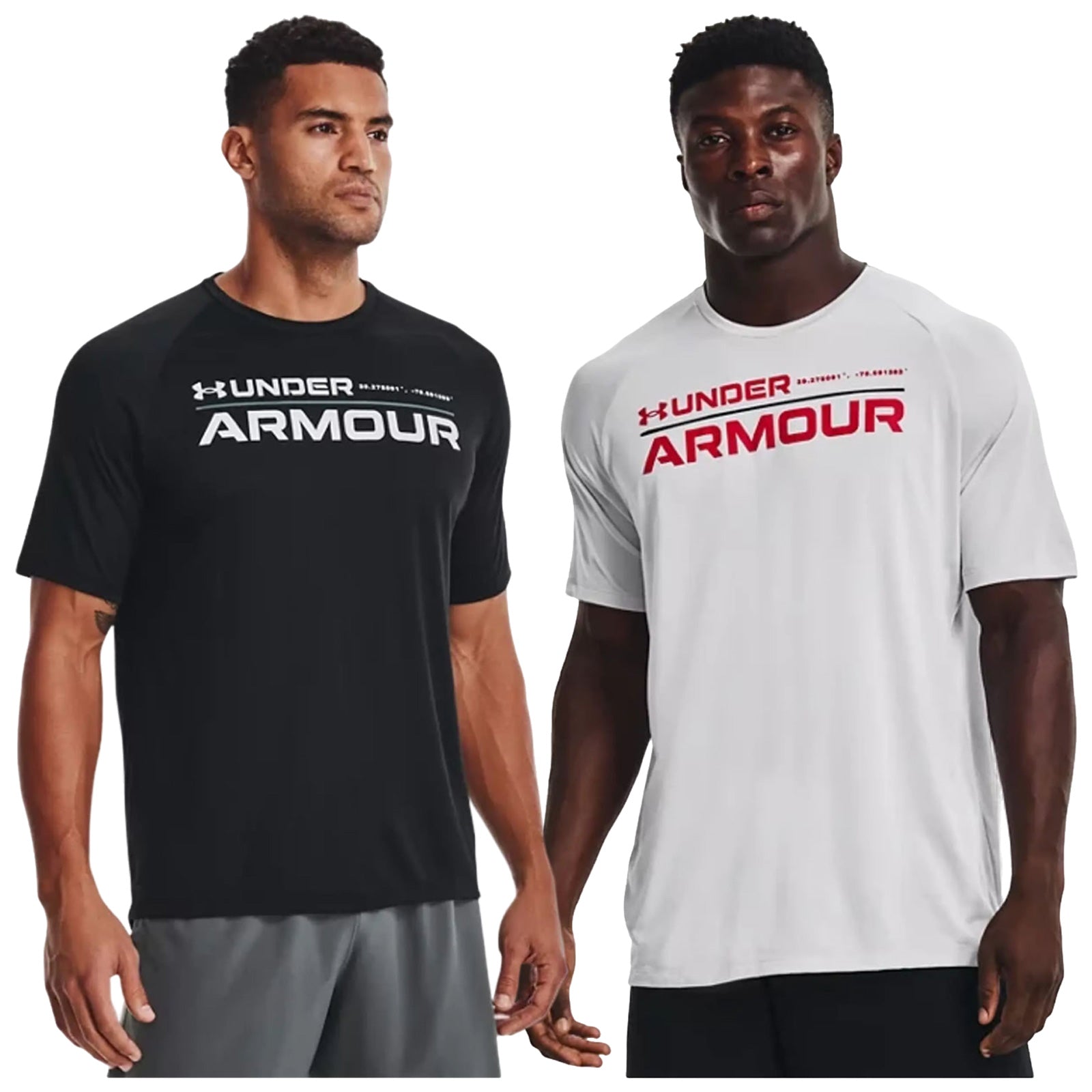 Under Armour Mens Tech 2.0 Wordmark T-Shirt