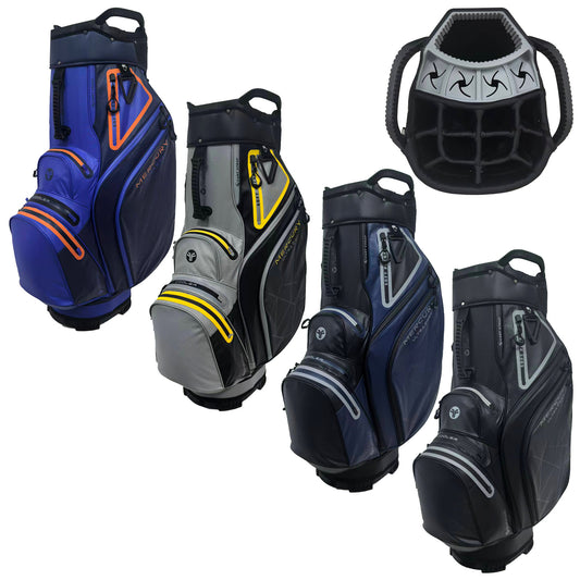 FastFold Mercury 2.0 Ultra Dry Waterproof Golf Cart Bag