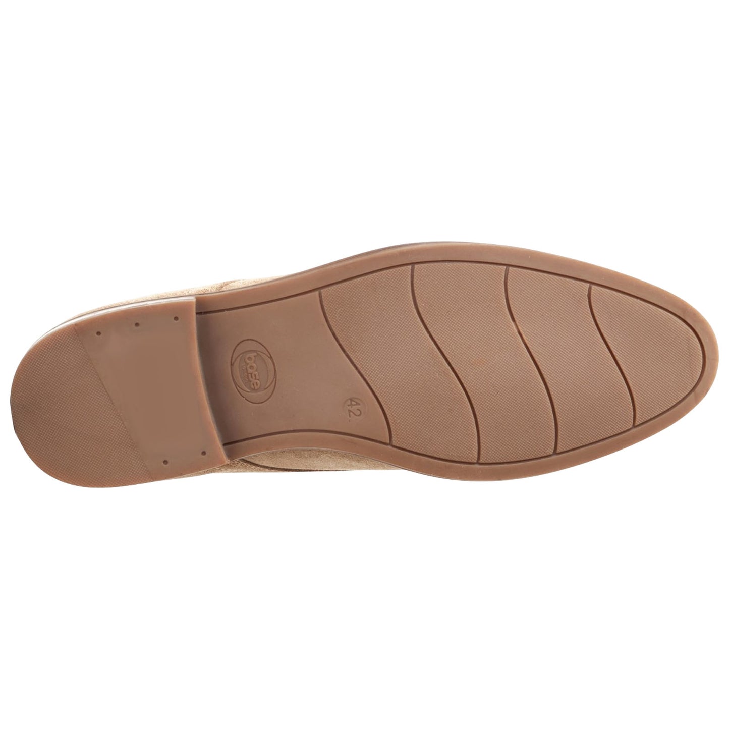 Base London Mens Bronte Suede Derby Shoes