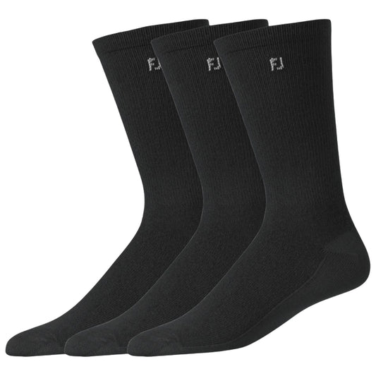 FootJoy Mens ProDry Lightweight Crew Socks