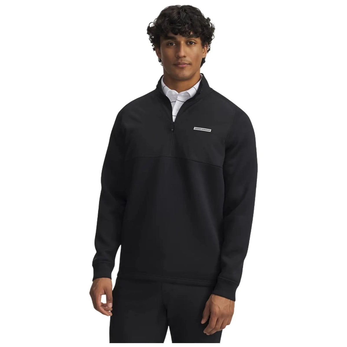 Under Armour Mens Drive Pro Hybrid Half Zip