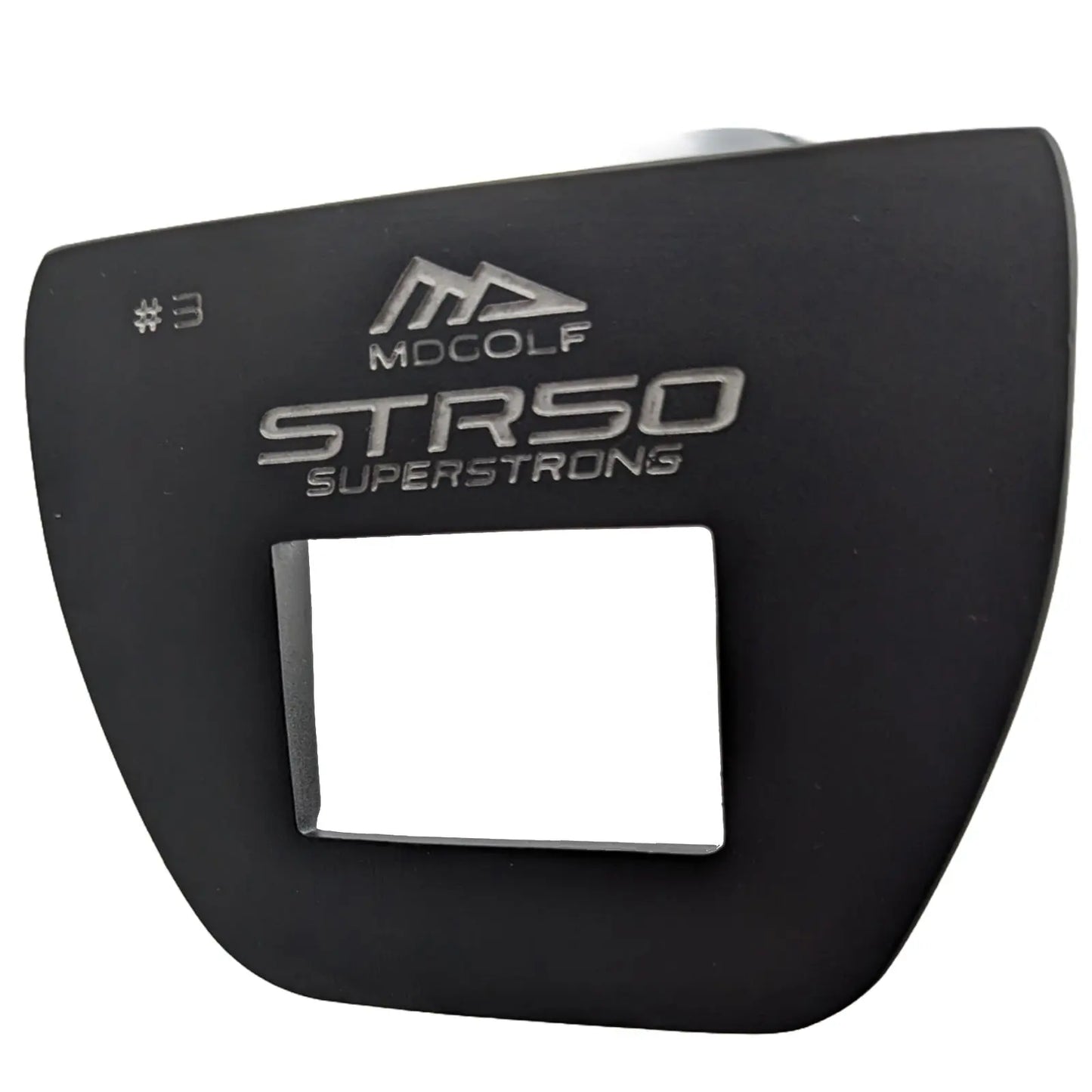 MD Golf Mens STR50 Superstrong #3 Putter