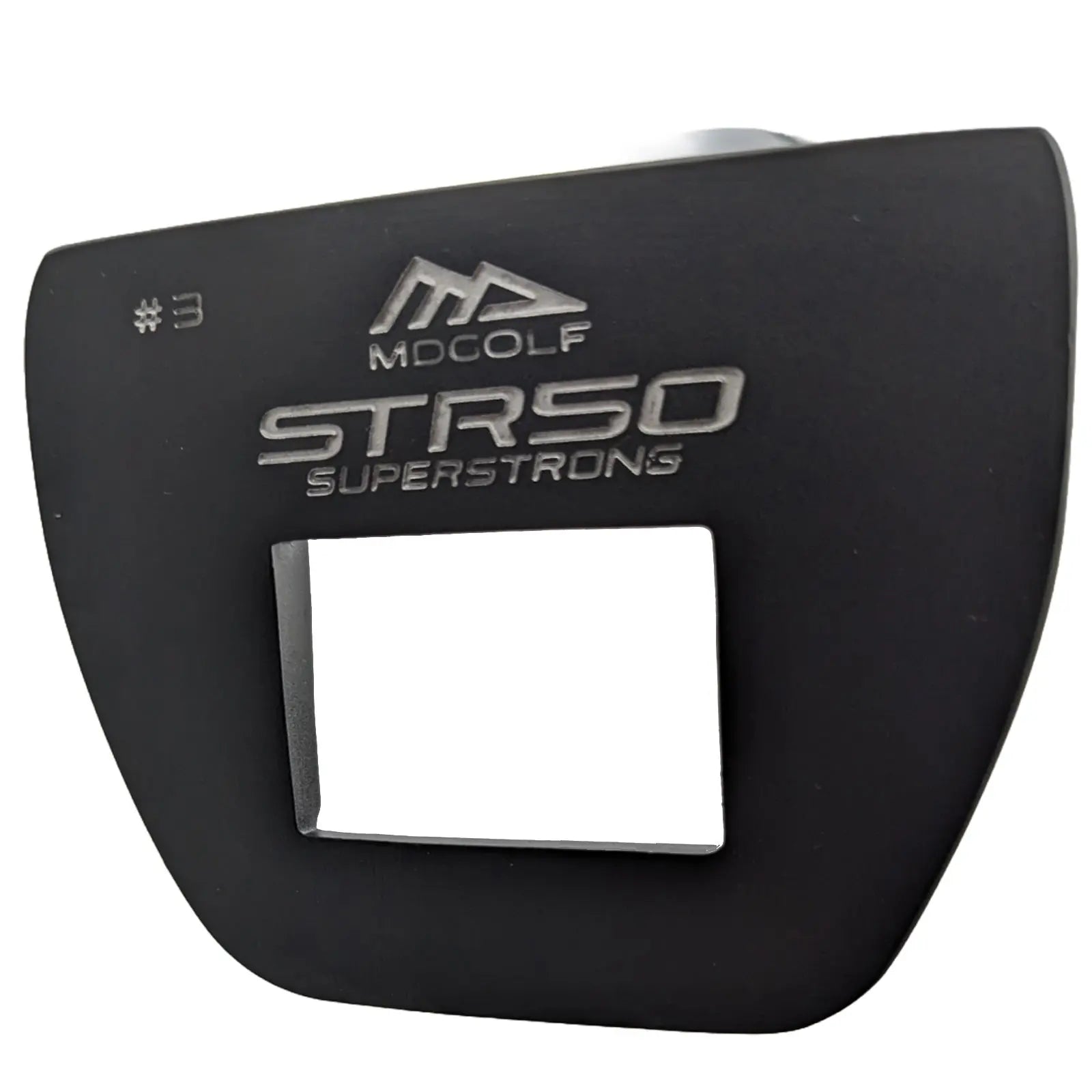 MD Golf Mens STR50 Superstrong #3 Putter