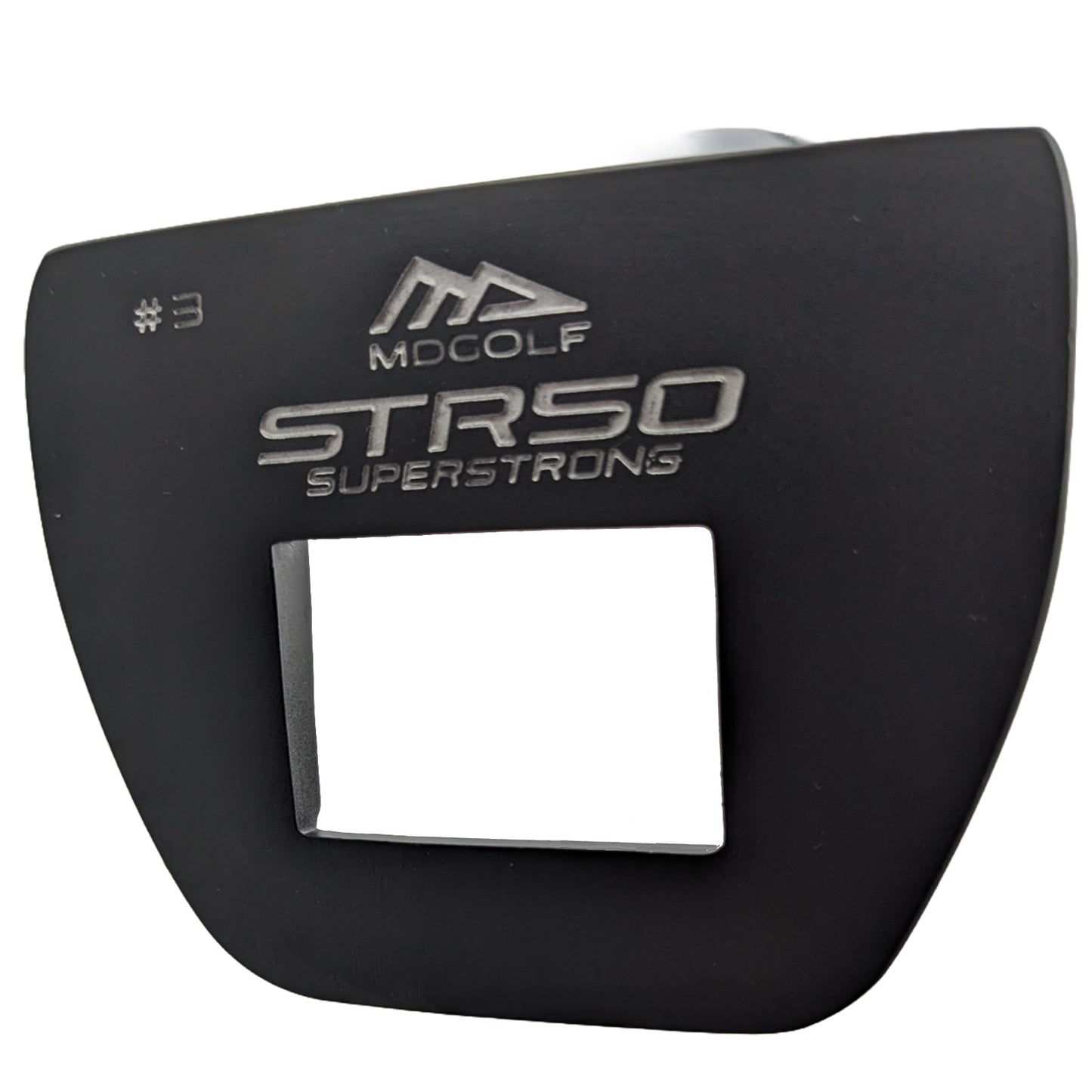 MD Golf Mens STR50 Superstrong #3 Counter Balance Putter 37"