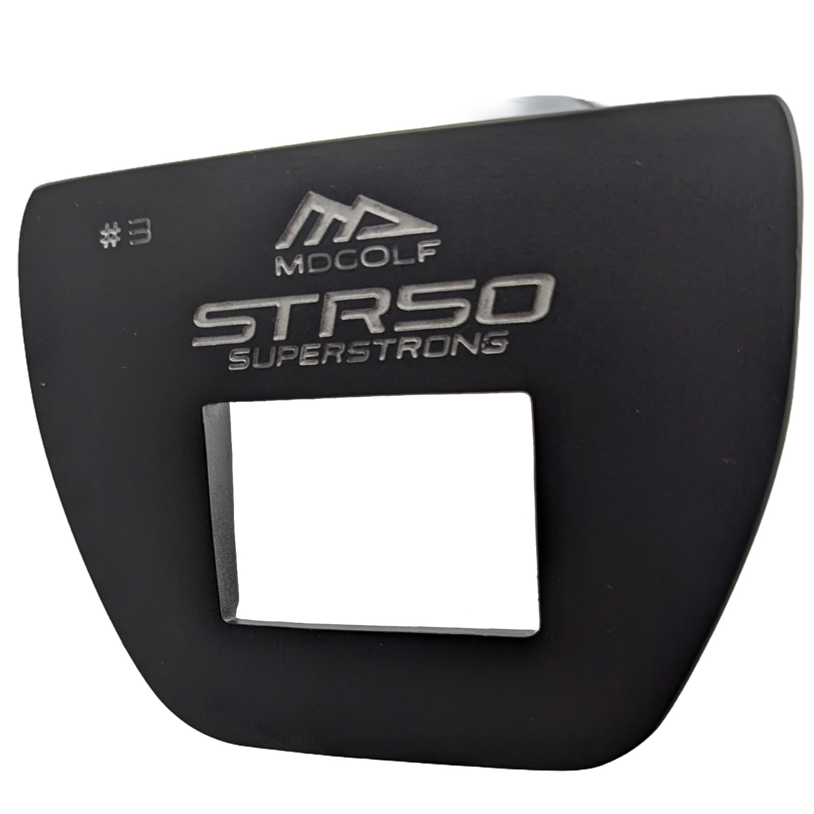 MD Golf Mens STR50 Superstrong #3 Counter Balance Putter 37"