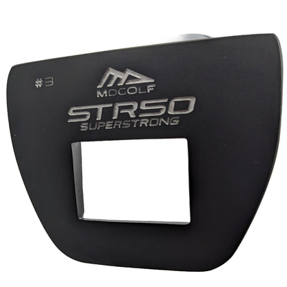 MD Golf Mens STR50 Superstrong #3 Counter Balance Putter 37"