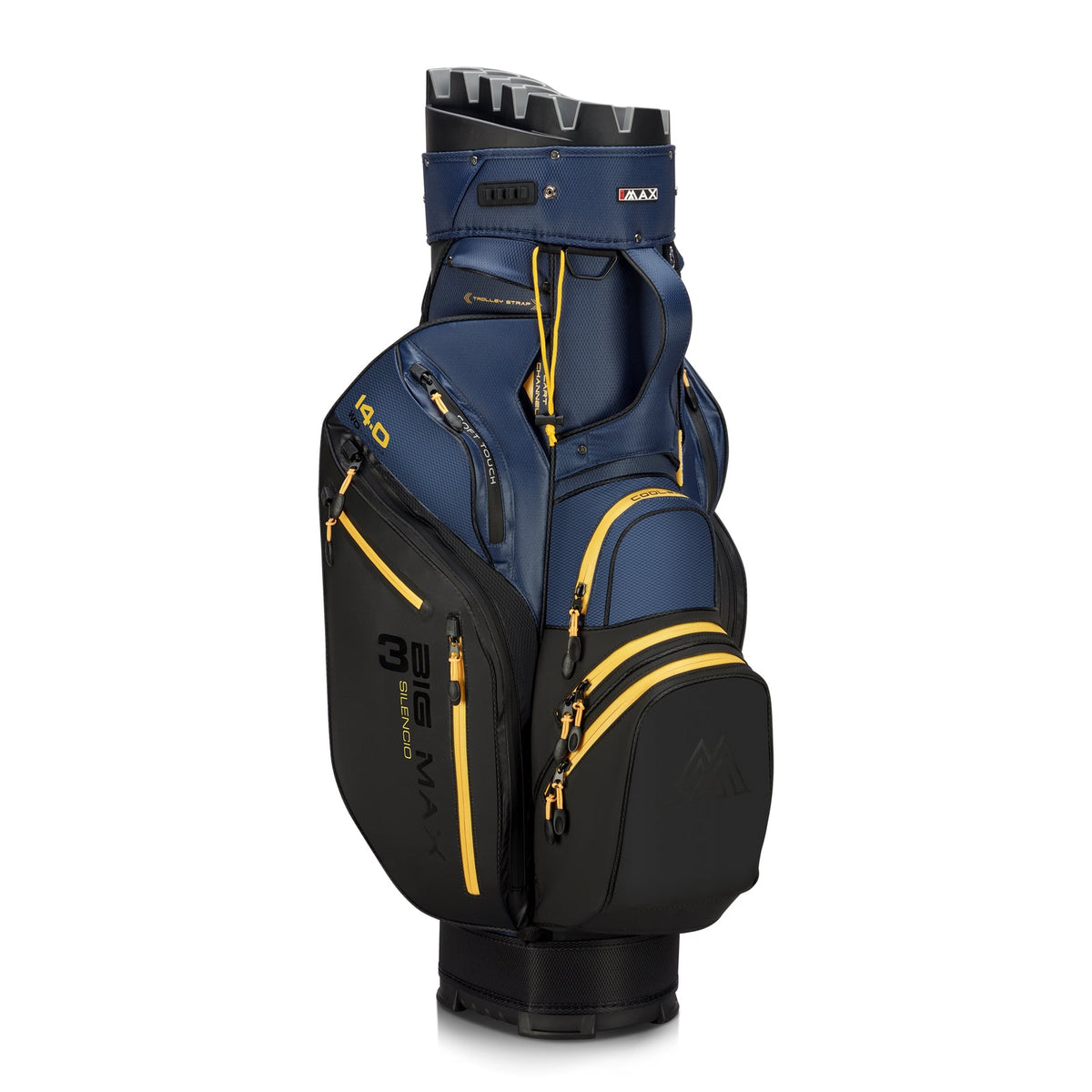 Big Max Golf Dri Lite Silencio 3 Organiser Cart Bag
