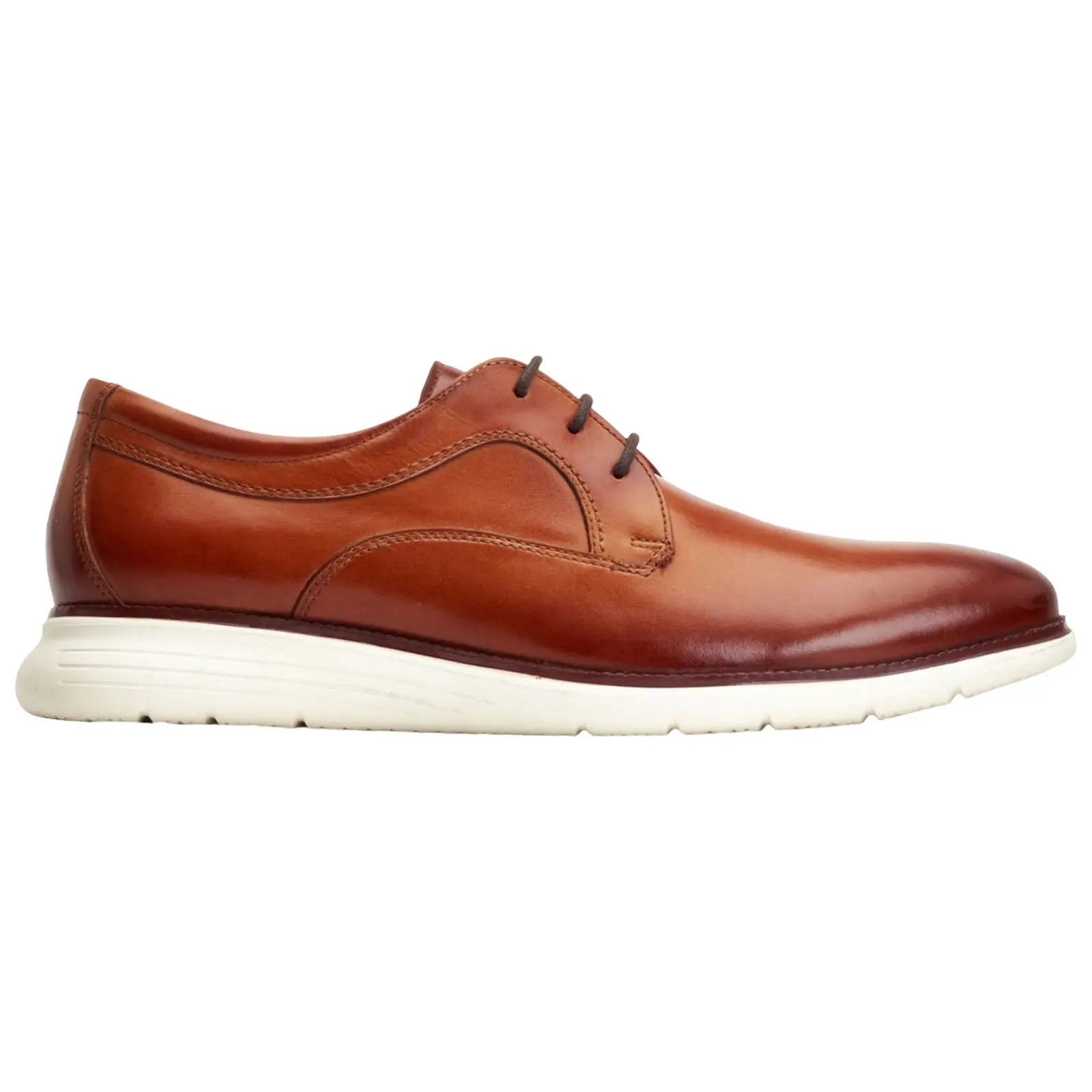 Base London Mens Wing Softy Derby Shoes