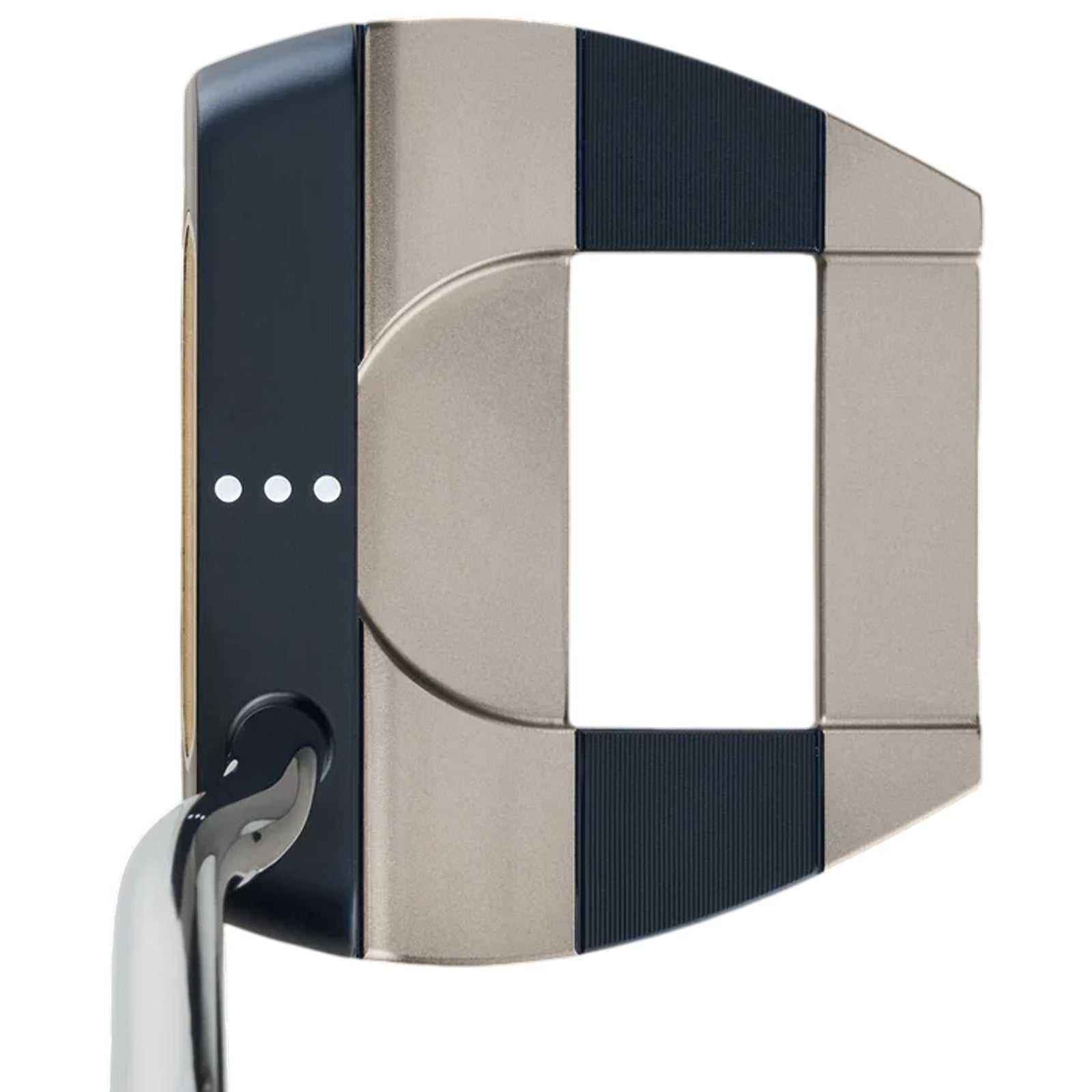 Odyssey Golf Mens Ai-One Milled Jailbird Mini T DB Putter