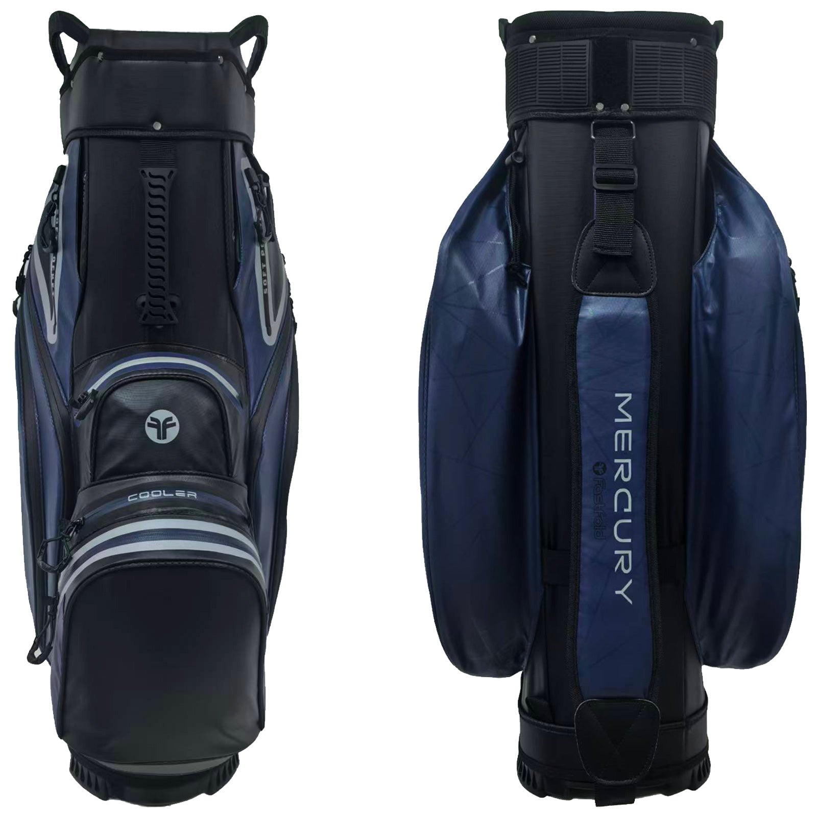 2026 FastFold Mercury 2.0 Ultra Dry Waterproof Golf Cart Bag