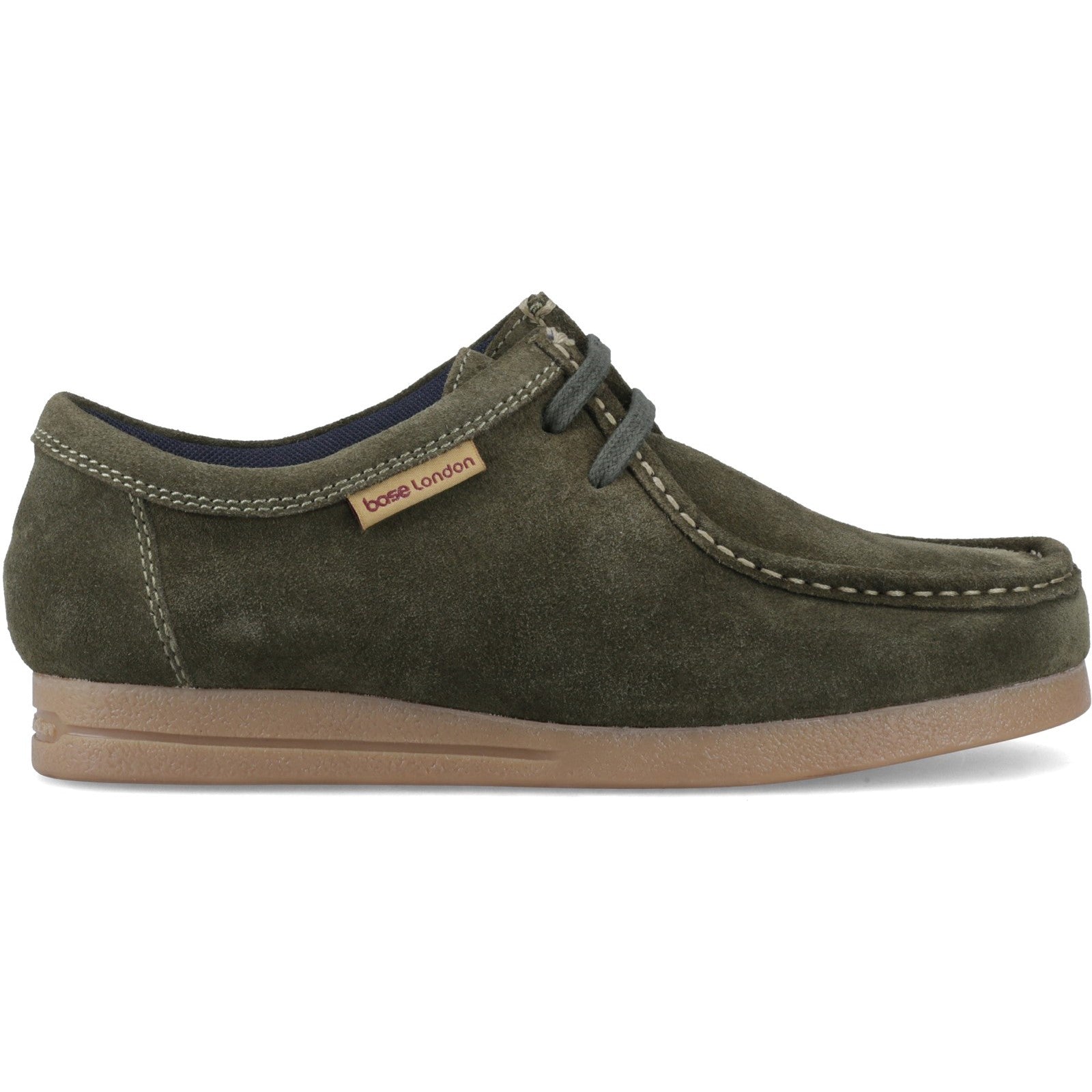 Base London Mens Koko Suede Wallaby Shoes