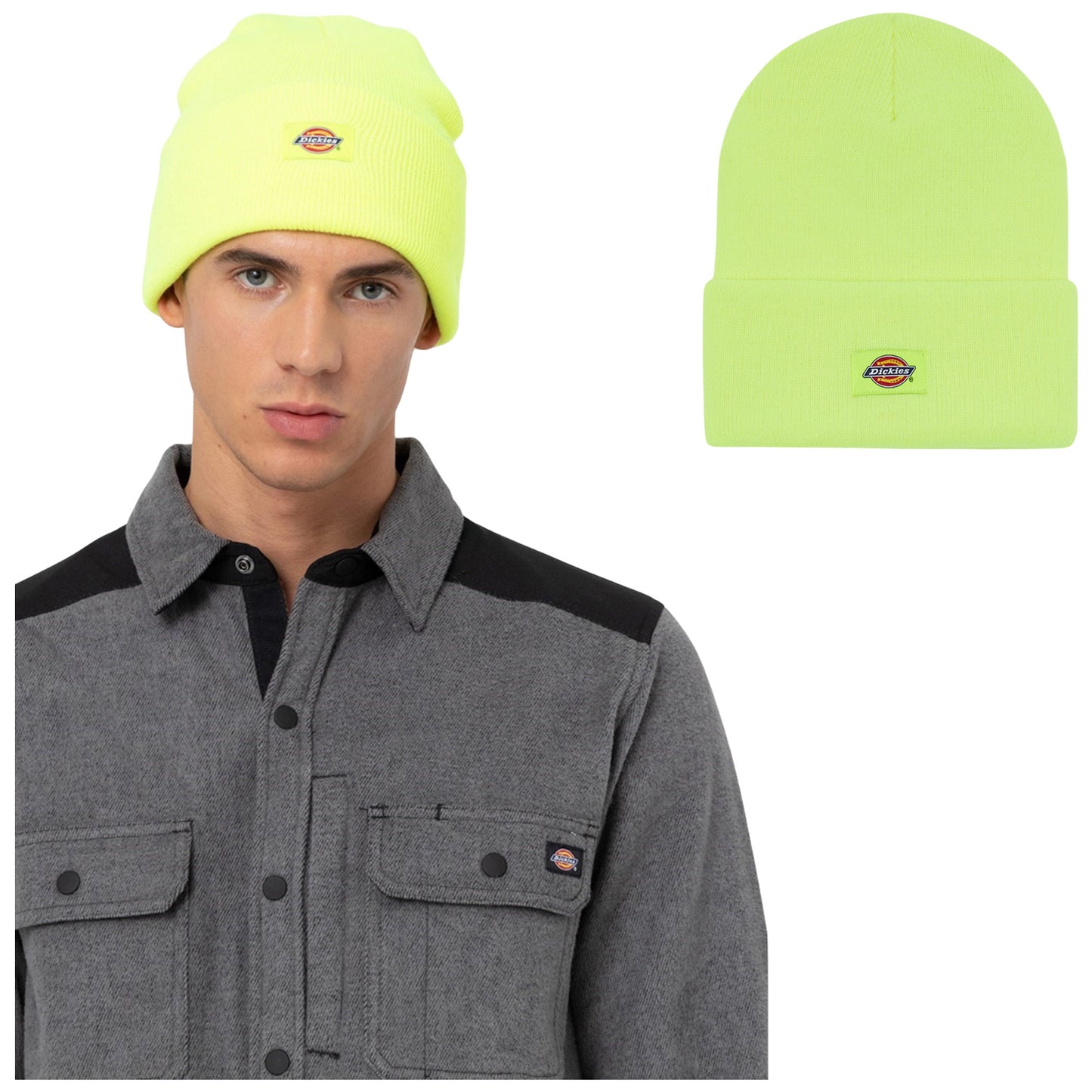 Dickies Unisex Cuffed Beanie