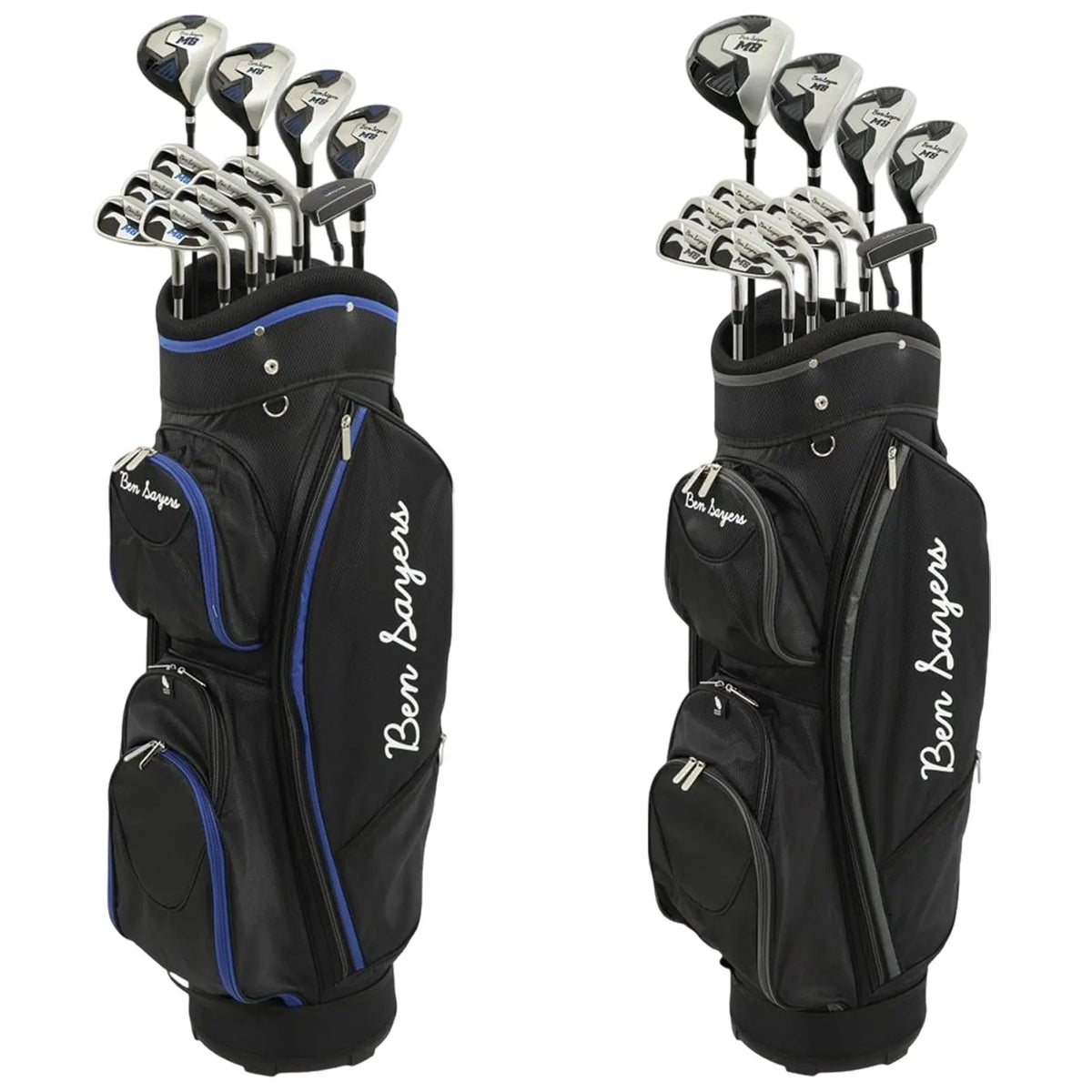 Ben Sayers Mens M8 Cart Bag Package Set (13 Piece)