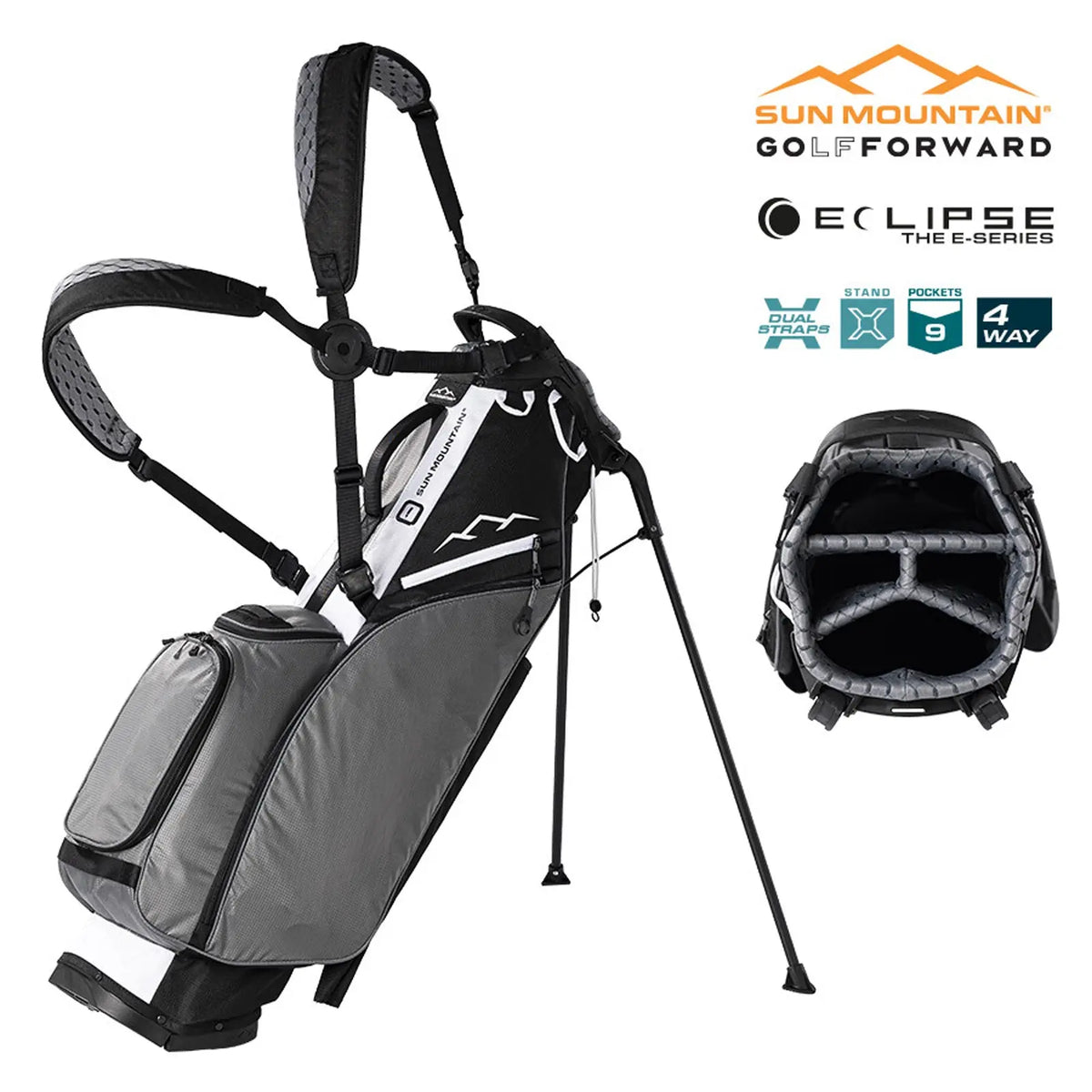 Sun Mountain Eclipse 2.5 Lite Golf Stand Bag