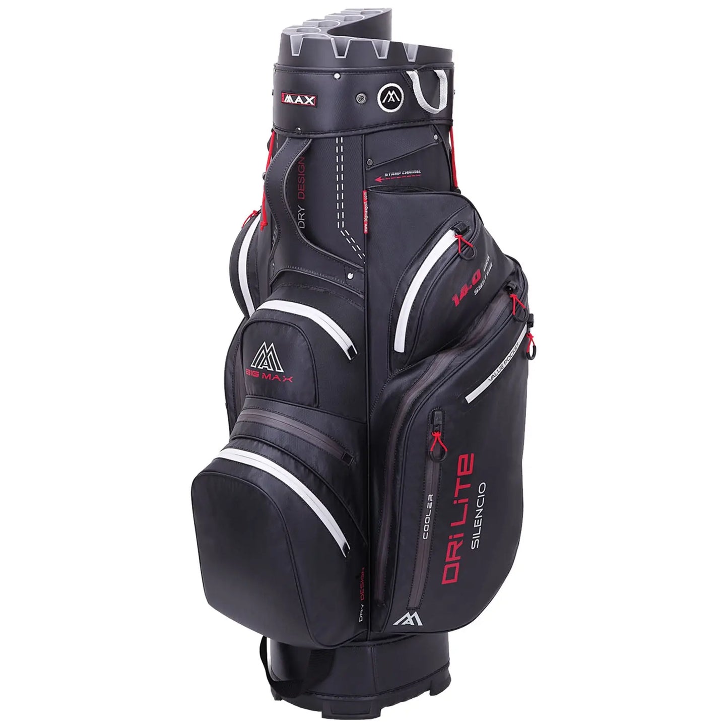 Big Max Dri Lite Silencio 2 Organiser Cart Bag