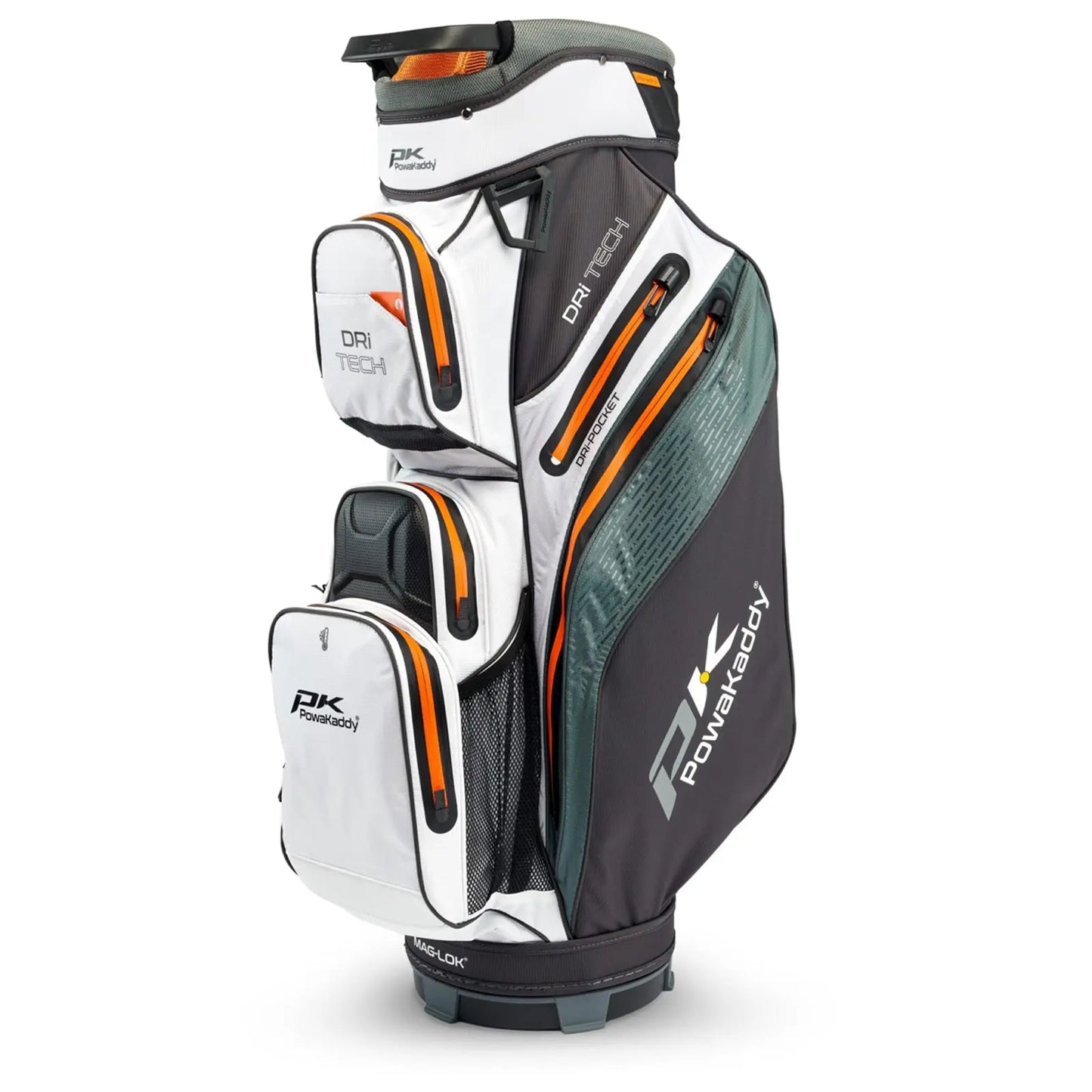 2026 PowaKaddy Dri-TECH Waterproof Golf Trolley Cart Bag