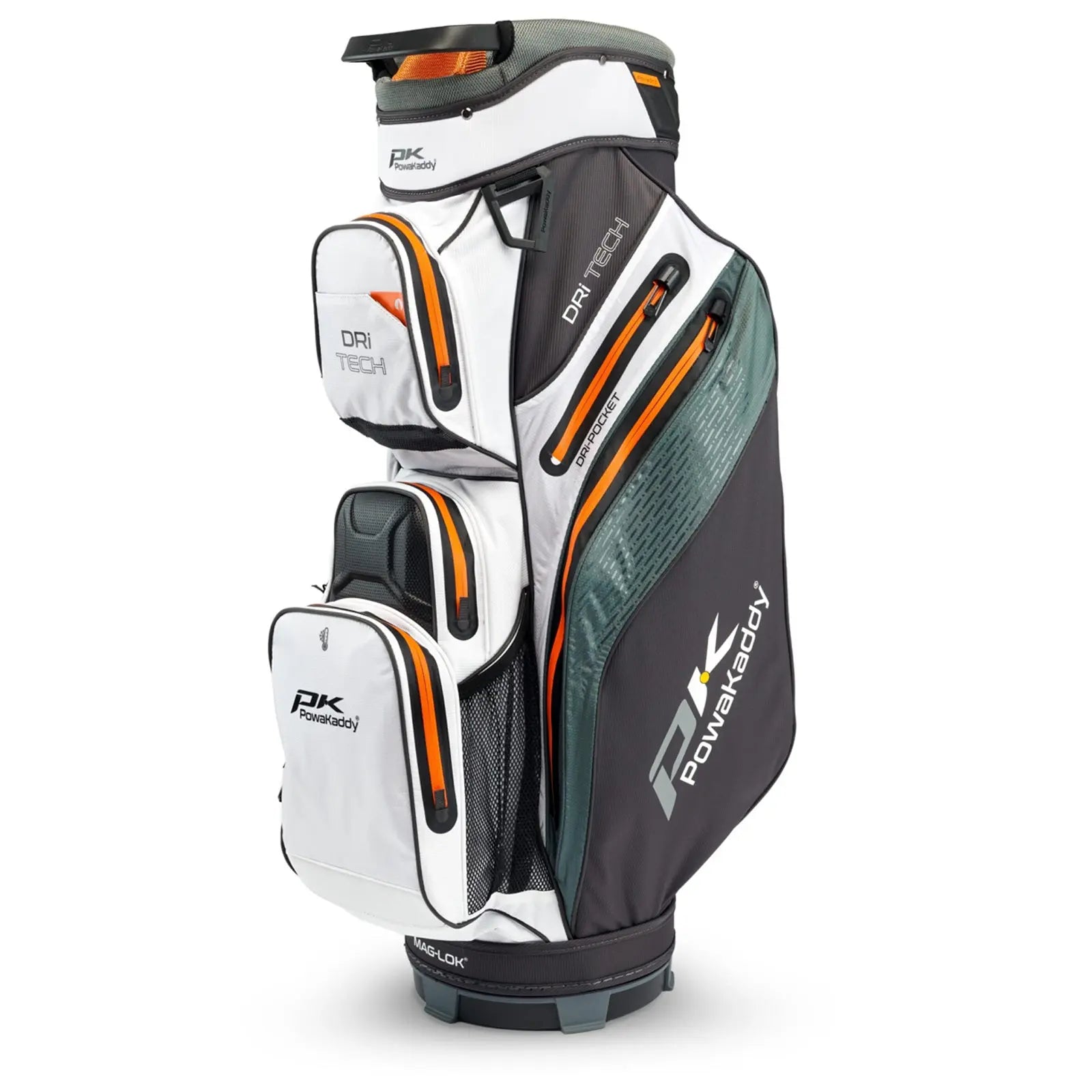 2026 PowaKaddy Dri-TECH Waterproof Golf Trolley Cart Bag