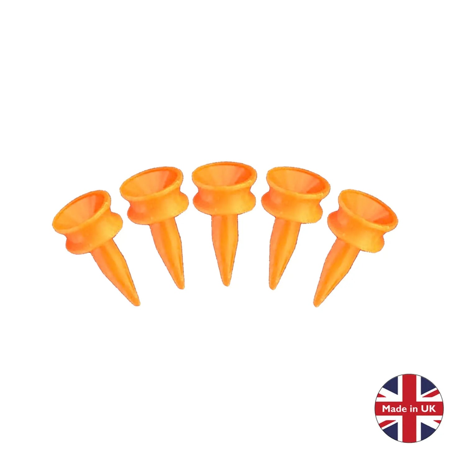 Strong Recyclable Plastic Golf Tees 2"