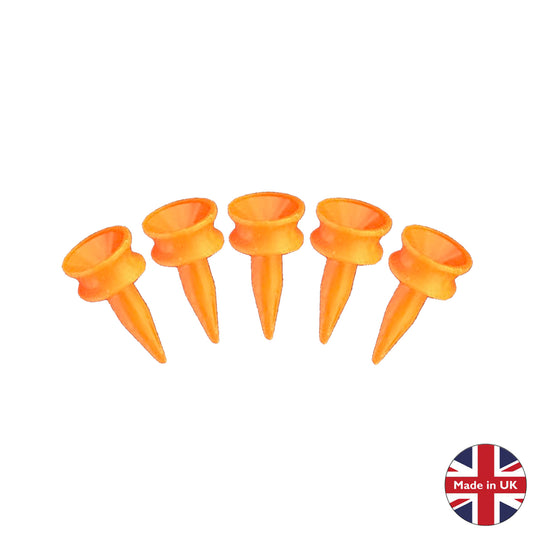 Strong Recyclable Plastic Golf Tees 2"
