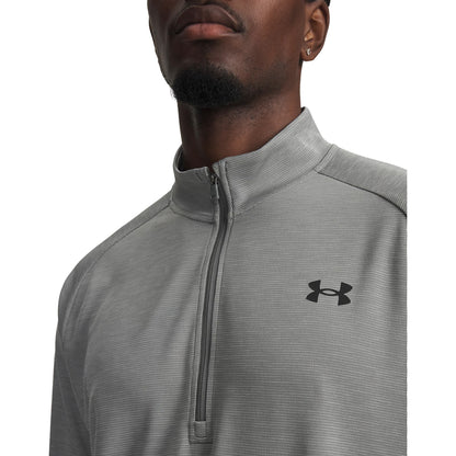 Under Armour Mens Tech Textured Half Zip Top