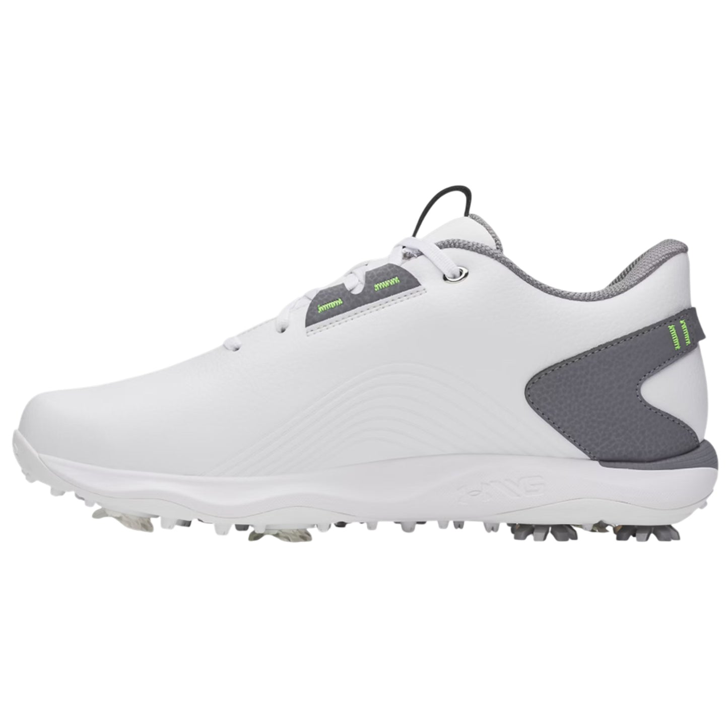 Under Armour Mens Drive Fade 2 Spiked Golf Shoes