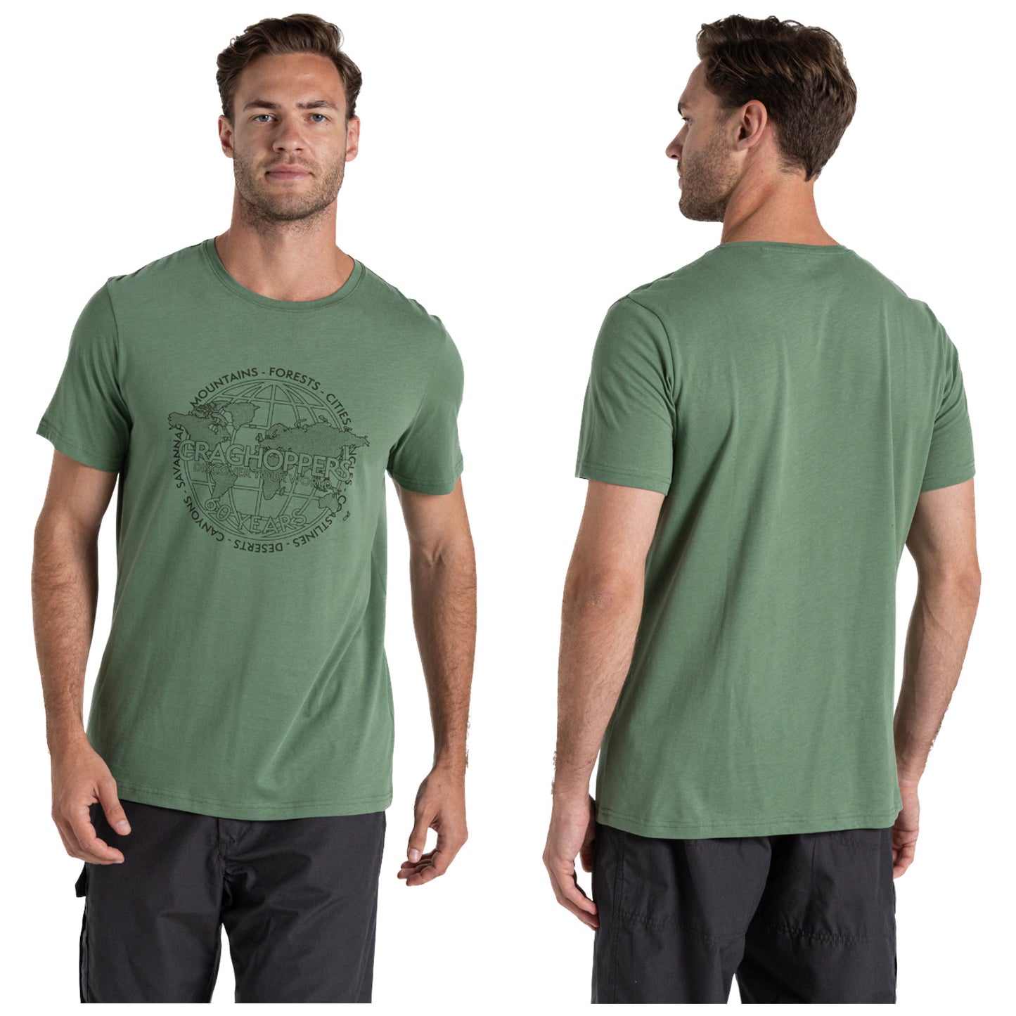 Craghoppers Mens Lucent II T-Shirt