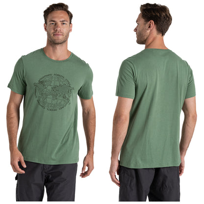 Craghoppers Mens Lucent II T-Shirt