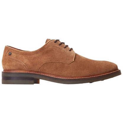 Base London Mens Mawley Suede Derby Shoes