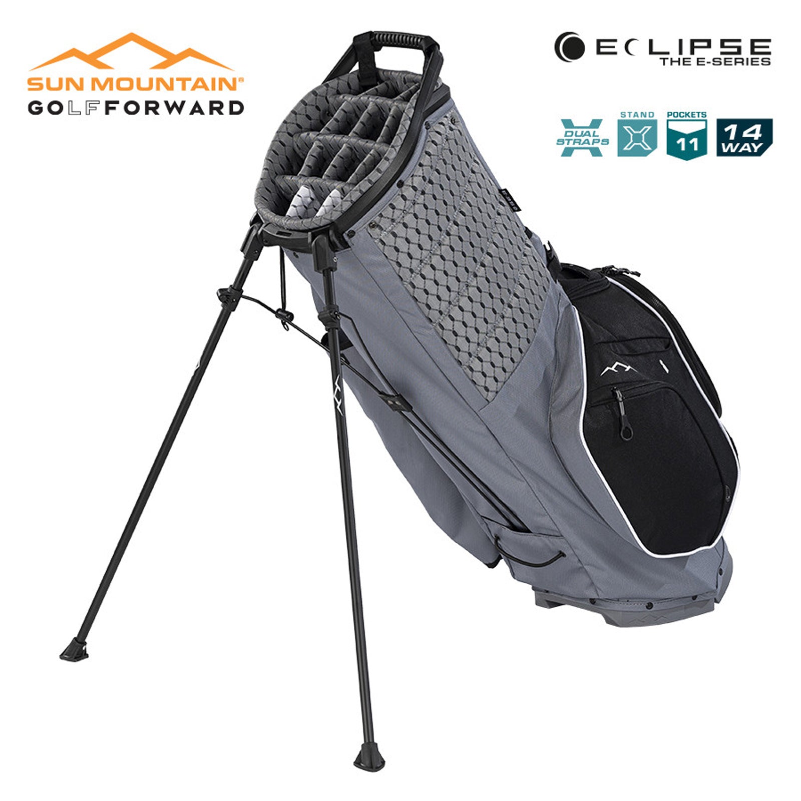 Sun Mountain Eclipse Three-5 14-Way Stand Bag