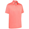 Callaway Mens Swing Tech Solid Polo