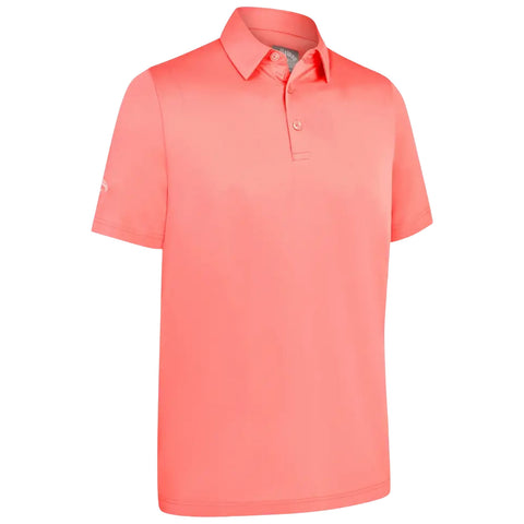 Callaway Mens Swing Tech Solid Polo