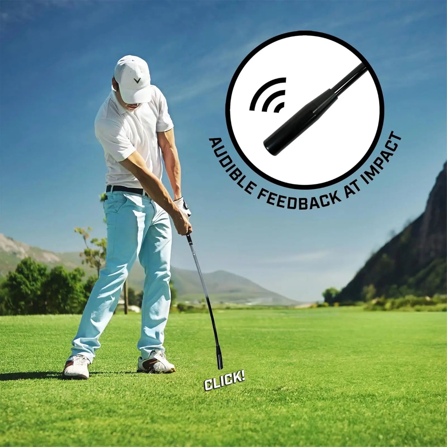 Callaway Golf Click-Stick Lag Swing Trainer